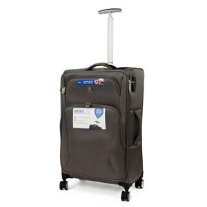 Валіза IT Luggage SATIN/Dark Grey M Середній IT12-2225-08-M-S755