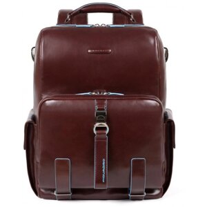 Рюкзак для ноутбука Piquadro BL SQUARE Bagmotic/Cognac CA4898B2BM_MO
