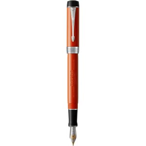 Ручка перова Parker DUOFOLD Classic Big Red PT FP18-C F 92 301