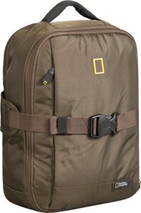 Рюкзак з відділенням для планшетного пк та ноутбука National Geographic Recovery N14108;11 хакі