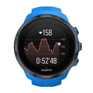 GPS-годинник для багатоборства SUUNTO SPARTAN SPORT WRIST HR BLUE