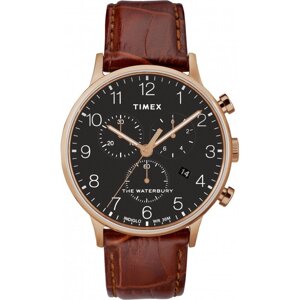 Чоловічі годинники Timex WATERBURY Chrono Tx2r71600