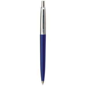 Ручка кулькова Parker Jotter Standart New Blue BP 78 032Г з пластику, оздоблення хромом