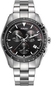 Годинники наручні чоловічі RADO HYPERCHROME CHRONOGRAPH 01.312.0259.3.015/R32259153 з тахиметрической шкалою