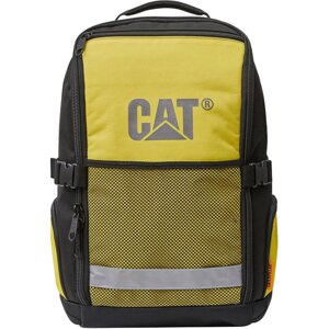 Рюкзак дорожній з відділенням для ноутбука CAT Work 83998;487 флуоресцентний жовтий, 29 л