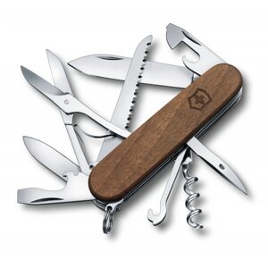 Складаний ніж Victorinox HUNTSMAN WOOD 1.3711.63B1