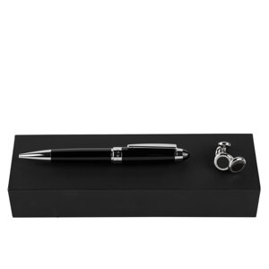 Набір з кулькової ручки і пари запонок Hugo Boss HPBM014A