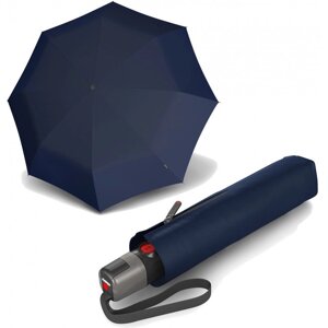 Чоловіча парасолька складана Knirps T. 301 Navy Kn95 3301 1200