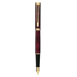 Пір'яна ручка Waterman Harmonie Red GT FP F 12 104