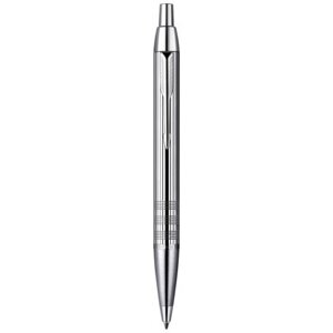 Кулькова ручка Parker IM Premium Shiny Chrome Chiselled BP 20 432C