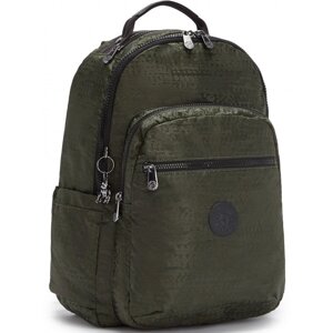 Рюкзак для ноутбука Kipling SEOUL Urban Green Jq (F64) KI4744_F64
