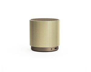 Bluetooth-динамік "Fine Speaker" LEXON LA98D6 в паризькому стилі 20-х років, золотистий