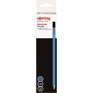 Олівець графітовий Rotring WCP Core Blue HB 12шт в коробці R2090065B