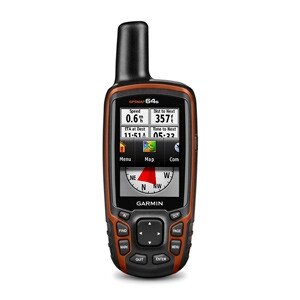 Туристичний GPS-навігатор Garmin GPSMAP 64s, Bluetooth і ANT+, карта України НавЛюкс