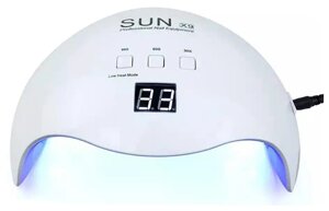 Профессиональная LED+UV лампа для маникюра и педикюра  SUNX9PLUS 48W (Лампа для сушки гель лака)
