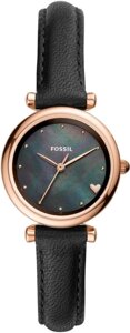 Годинники наручні жіночі FOSSIL ES4504 кварцові, ремінець з шкіри, США