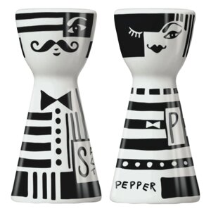 Солонка и перечница "Mr. Salt & Mrs. Pepper" Ritzenhoff 1710067
