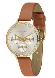 Жіночі наручні годинники Guardo B01340 (1) -4 (GWBr)