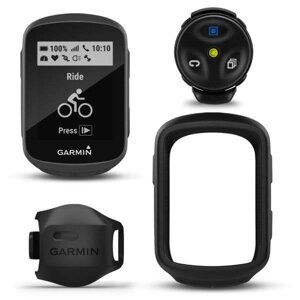 Велокомп'ютер Garmin Edge 130 Plus з комплектом для гірських велосипедів