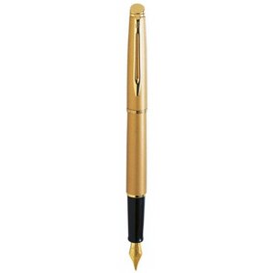 Пір'яна ручка Waterman Hemisphere Stardust Gold GT FP F 12 560