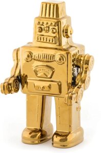 Фігурка/статуетка Робот Seletti 10412 ORO