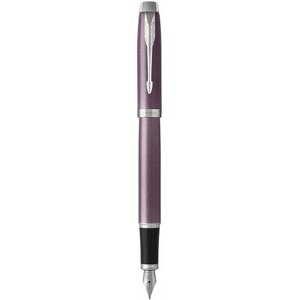 Ручка пір'яна Parker IM 17 Light Purple CT FP F 22 711