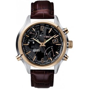 Чоловічі годинники Timex Intelligent Quartz World Time Tx2n942