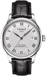 Годинники наручні чоловічі Tissot LE LOCLE POWERMATIC 80 T006.407.16.033.00