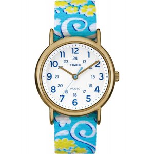 Жіночі годинники Timex WEEKENDER Floral Tx2p90100