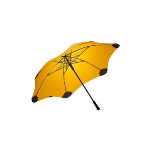 Жіноча парасолька-тростина напівавтоматична Blunt XL Yellow BL00704