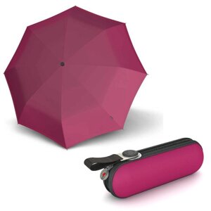 Зонт складаний Knirps X1 Pink UV Protection Kn898111300