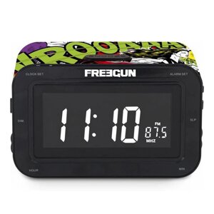 Часы многофункциональные Bigben Interactive RR30FREEGUN1 с будильником и радиоприемником