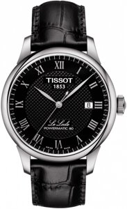 Годинники наручні чоловічі Tissot LE LOCLE POWERMATIC 80 T006.407.16.053.00