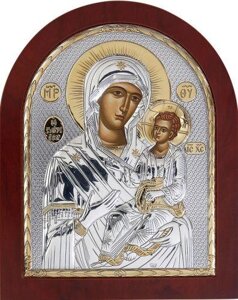 Икона Богородица Иверская, розмір ЕК5 - (200 х 250)