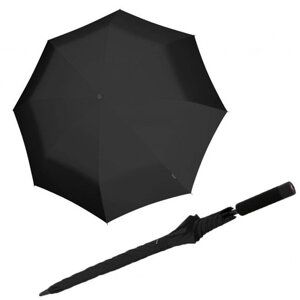 Чоловіча парасолька-тростина Knirps U. 900 Black Kn96 2900 1001