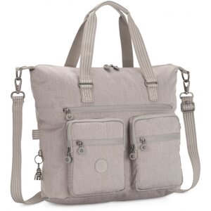 Жіноча сумка Kipling NEW ERASTO Grey Beige Pep (47O) KI4917_47O