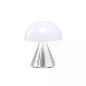 Лампа мініатюрна LEXON LH60MAP срібляста (може використовуватись як нічник або як свічка)