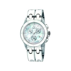 Часы наручные женские Pequignet MOOREA Pq1332503, кварцевый хронограф с бриллиантами
