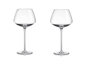 Набір з двох келихів для вина Rogaska 108701 лаконічного дизайну