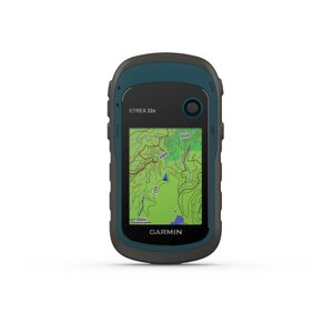 Туристичний GPS-навігатор Garmin ETrex 22x з картами TopoActive