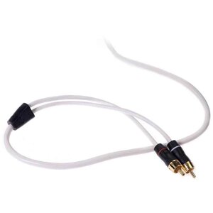 Аудіо кабель з'єднання єднувальний Fusion MS-RCA25 7.62 м, 1-зоновий, 2-канальний