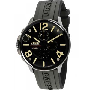 Годинник наручний чоловічий U-BOAT 8111/C CAPSOIL CHRONO SS