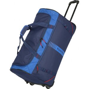 Дорожня сумка на колесах Travelite Basics Navy L Великий TL096281-20