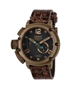 Годинник наручний U-BOAT 8527A CHIMERA 46MM SOLO TEMPO BRONZO S/N:0111