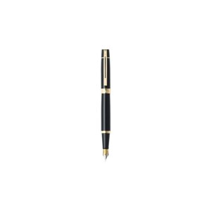Пір'яна ручка Sheaffer Gift Collection 300 Glossy Black GT FP Sh932504