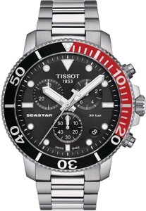 Часы наручные мужские Tissot SEASTAR 1000 CHRONOGRAPH T120.417.11.051.01