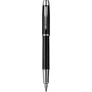 Пір'яна ручка Parker IM Premium Matt Black FP 20 412M