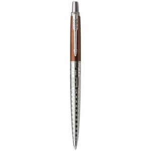 Ручка кулькова Parker JOTTER 17 SE Bronze Gothic CT BP 19 032 сталева, оздоблення хромом