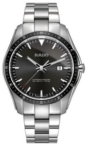 Годинники наручні чоловічі RADO HYPERCHROME 01.073.0502.3.015/R32502153, кварц, сталь - кераміка, водозахист 100WR