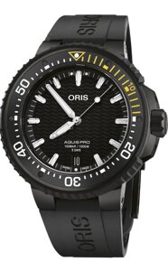 Часы наручные мужские Oris Aquis Pro 400.7767.7754 RS 4.26.64BTEB